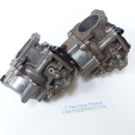 50 HP CARBURETOR RACK JOHNSON EVINRUDE 439450