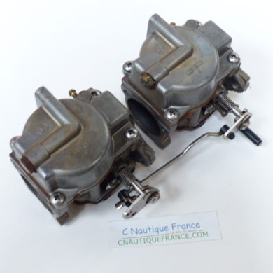 50 HP CARBURETOR RACK JOHNSON EVINRUDE 439450