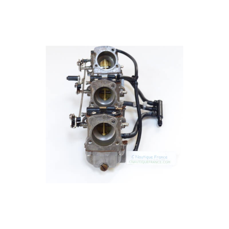 50 HP 2S 3 CARBURETOR RACK JOHNSON EVINRUDE