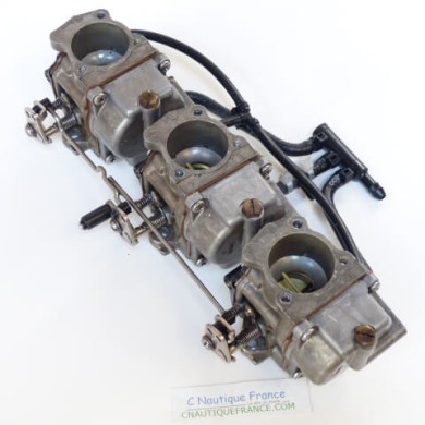 50 HP 2S 3 CARBURETOR RACK JOHNSON EVINRUDE