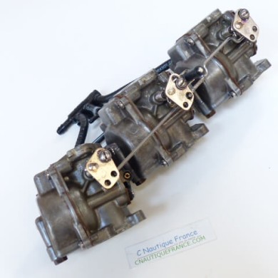 50 CV 2T RAMPA 3 CARBURATORI JOHNSON EVINRUDE