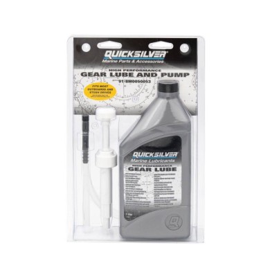 High Performance Gear Oil SAE90 1L + Drain Pump