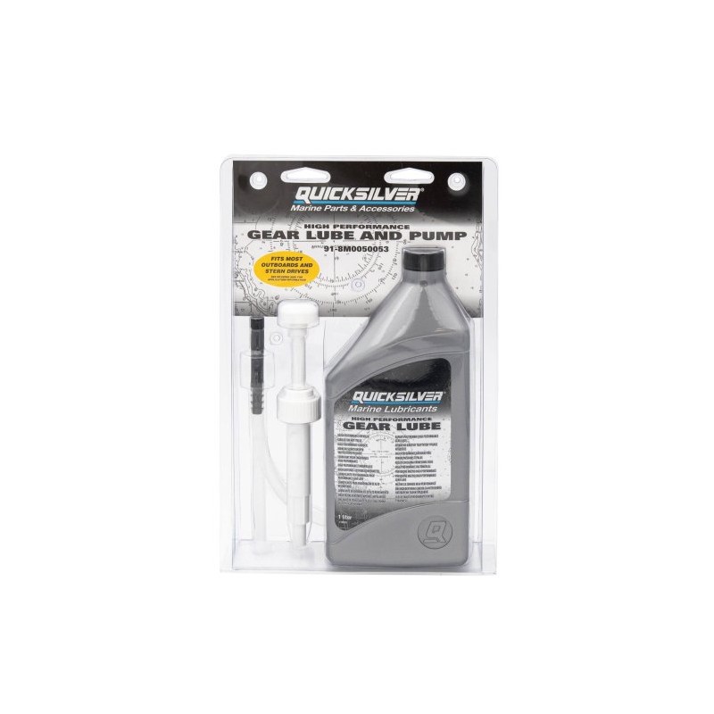 Huile d'embase High Performance SAE90 1L + pompe vidange