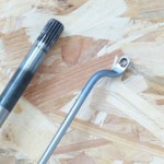 35 - 50 CV 2T PIEDE DI MOTORE EVINRUDE JOHNSON