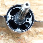 45 - 70 HP 2S LOWER UNIT JOHNSON EVINRUDE