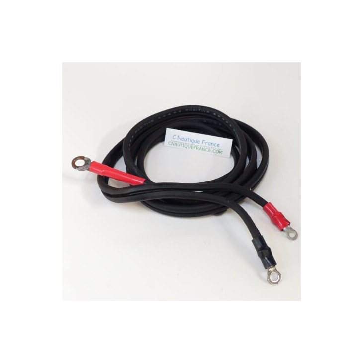 CABLE BATTERIE DEMARREUR 1M85