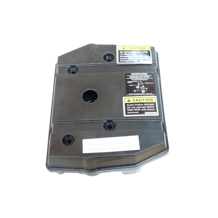 40 - 60 HP SOUND ATTENUATOR PLATE MERCURY MARINER 19662