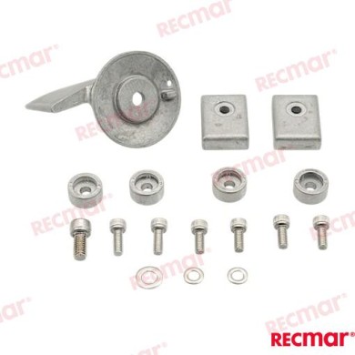 DF40 DF50 KIT ANODES ZINC FOR 40 - 50 HP 4S SUZUKI 87J