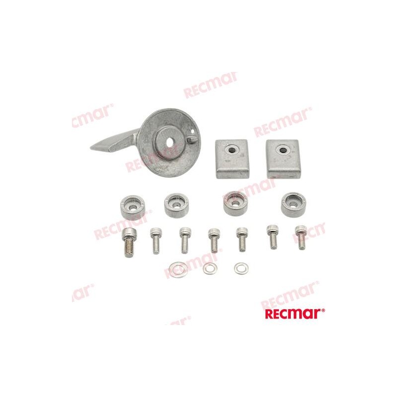 DF40 DF50 KIT ANODES ZINC FOR 40 - 50 HP 4S SUZUKI 87J