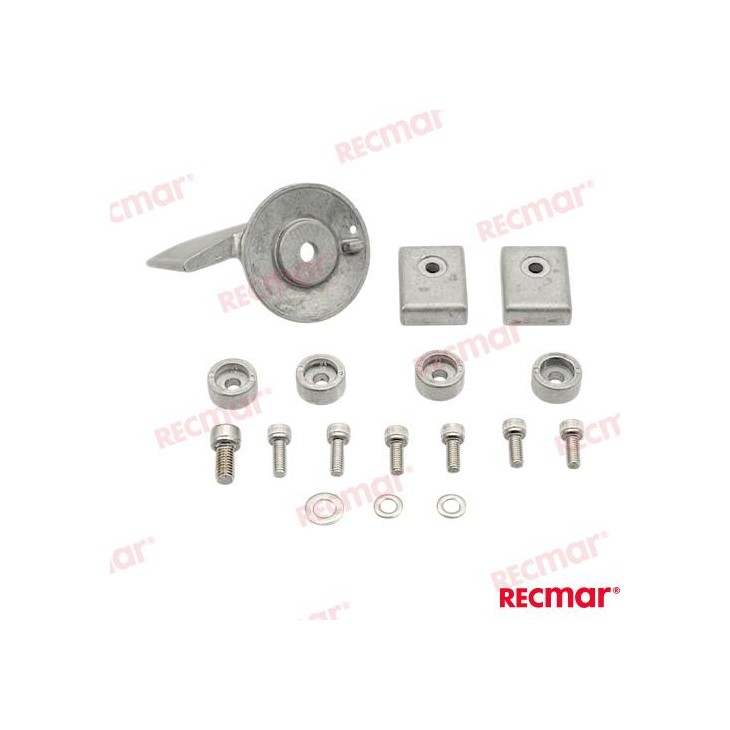 DF40 DF50 KIT ANODES ZINC POUR 40 - 50 CV SUZUKI 87J