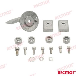 DF40 DF50 KIT ANODI ZINC PER 40 - 50 CV 4T SUZUKI 87J