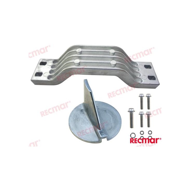 150 - 200 HP ANODES KIT ALU FOR YAMAHA