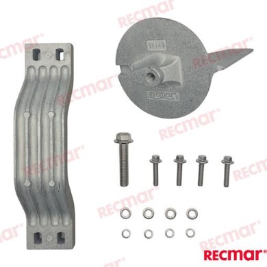 200 - 250 HP ANODES KIT MAGNESIUM FOR YAMAHA