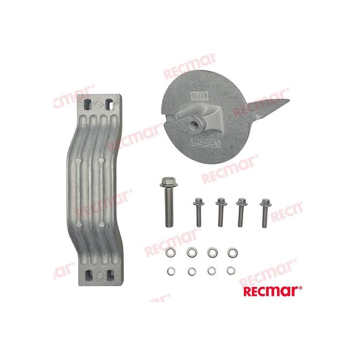 200 - 250 CV KIT ANODI MAGNESIUM PER YAMAHA