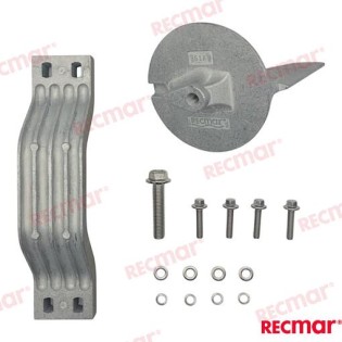 200 - 250 HP ANODES KIT MAGNESIUM FOR YAMAHA