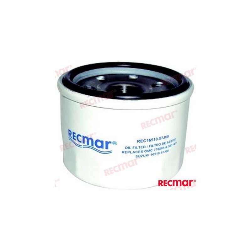 25 - 70 CV FILTRO OLIO PER SUZUKI DF25 DF70