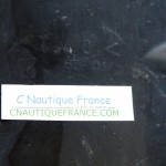 CACHE VOLANT HORS-BORD 75 - 100 CV 4T YAMAHA 67F