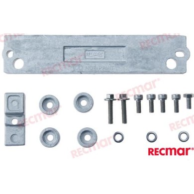 DF90 DF140 ANODES KIT ALU FOR 90 - 140 HP SUZUKI