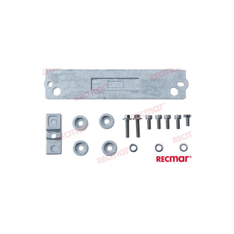 DF90 DF140 KIT ANODI ALU PER 90 - 140 CV SUZUKI