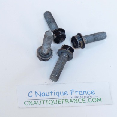 09116-08122 LOT DE 4 BOULONS SUZUKI