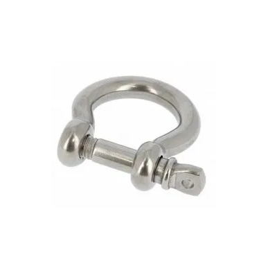 BOW SHACKLES WITH CAPTIVE PIN - 10 MM