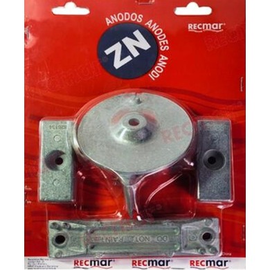 BF35 BF50 KIT ANODI IN ZINCO PER 35 - 50 CV HONDA ZV5