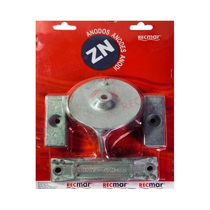BF35 BF50 ZINC ANODE KIT FOR 35 - 50 HP HONDA ZV5