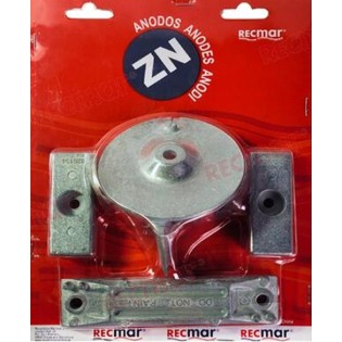 BF35 BF50 KIT ANODI IN ZINCO PER 35 - 50 CV HONDA ZV5