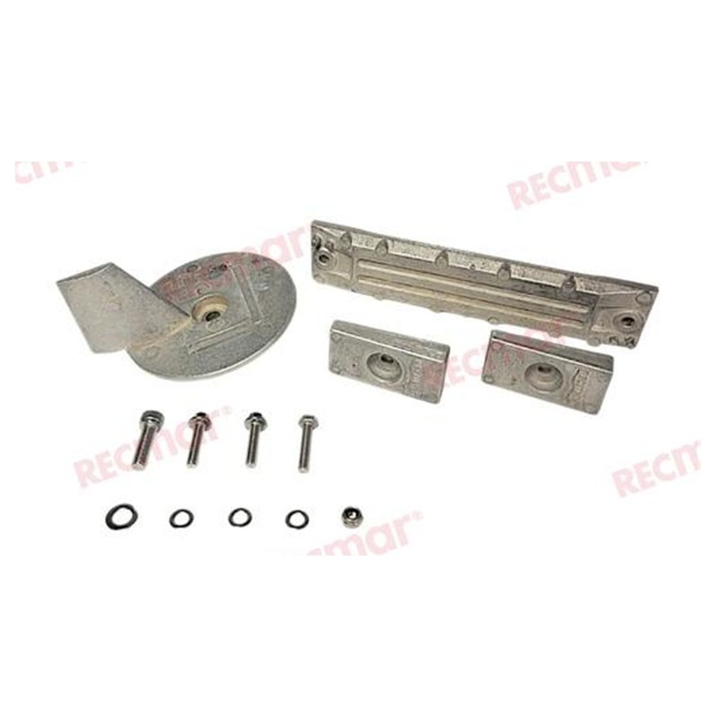 BF75 BF115 KIT ANODES ZINC POUR 75 - 115 CV HONDA