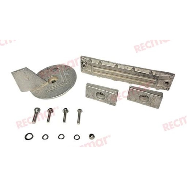 BF75 BF115 KIT ANODES ZINC POUR 75 - 115 CV HONDA