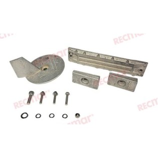 BF75 BF115 ZINC ANODE KIT FOR 75 - 115 HP HONDA