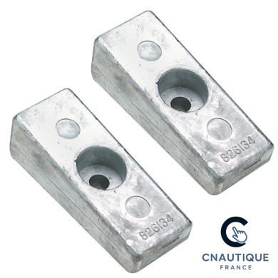 ANODE POUR 70 - 200 CV MERCURY HONDA