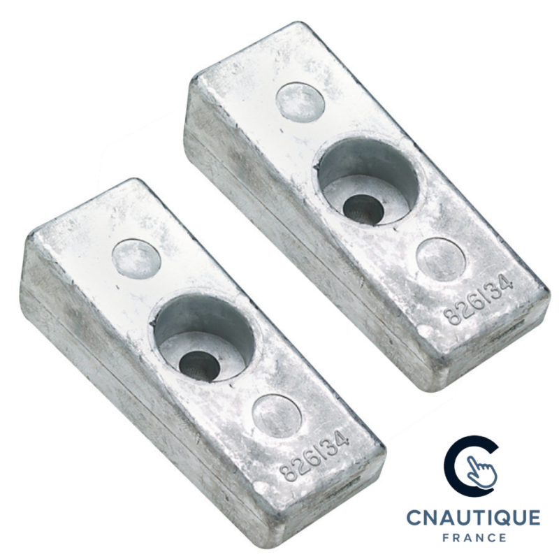 ANODE POUR 70 - 200 CV MERCURY HONDA