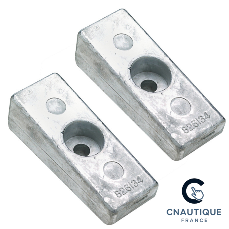 ANODE POUR 70 - 200 CV MERCURY HONDA