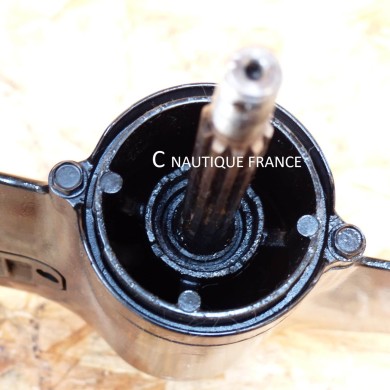 DF25 V-TWIN - PIEDE DI MOTORE 25 CV 4T SUZUKI 95J