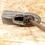 DT20 LOWER UNIT 20 HP 2S SUZUKI