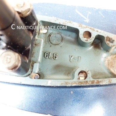 3 HP 2S LOWER UNIT YAMAHA 6L5 MALTA