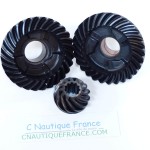 BF8D BF10D KIT PIGNONS 8 - 10 CV 4T HONDA ZW8 ZW9