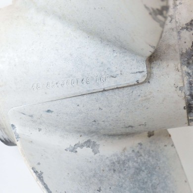 40 - 125 CV PROPELLER MERCURY TOHATSU 13.25 X 16