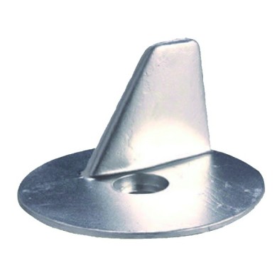 DT115 DT140 ZINC TRIM TAB ANODE FOR 115 - 140 HP 2S SUZUKI
