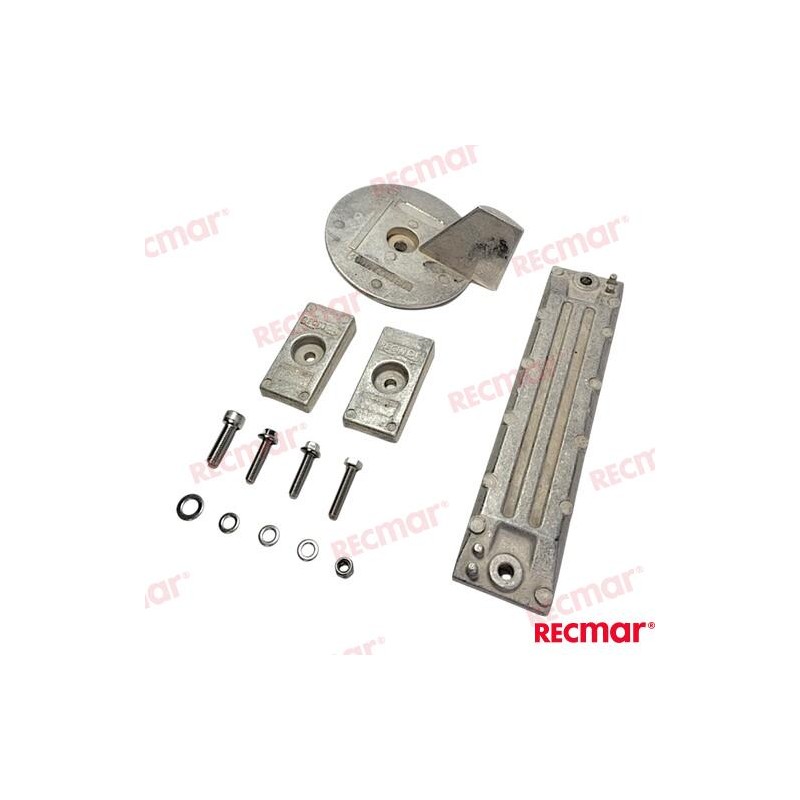BF75 BF115 ZINC ANODE KIT FOR 75 - 115 HP HONDA