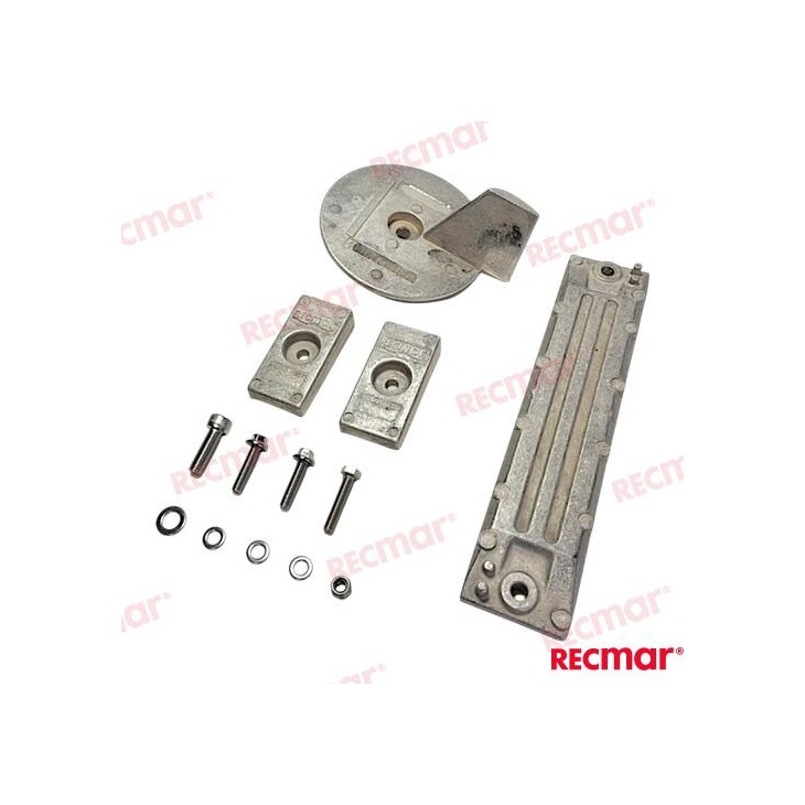 BF75 BF115 ZINC ANODE KIT FOR 75 - 115 HP HONDA
