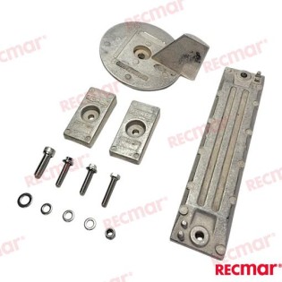 BF75 BF115 KIT ANODI IN ZINCO PER 75 - 115 CV HONDA