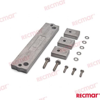 DF200 DF250 ANODES KIT ALU FOR 200 - 250 HP SUZUKI