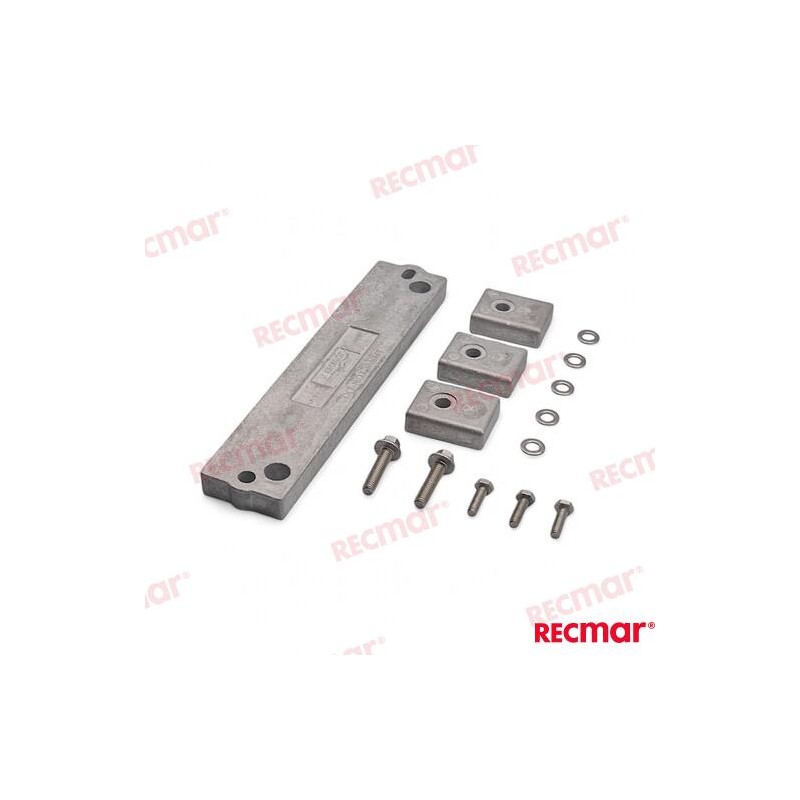 DF200 DF250 ANODES KIT ALU FOR 200 - 250 HP SUZUKI