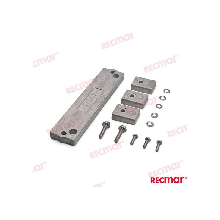 DF200 DF250 KIT ANODI ALLU PER 200 - 250 CV SUZUKI