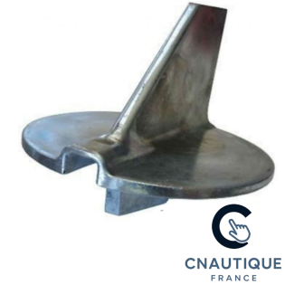 100 - 225 HP ZINC TRIM TAB ANODE ZINC FOR YAMAHA