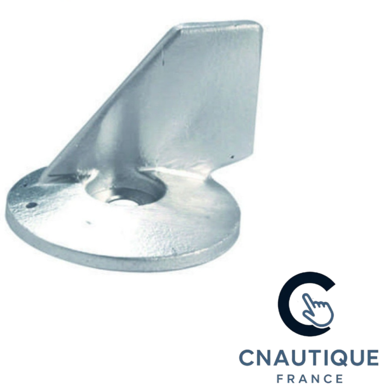 Anode dérive pour embase DT40 DT55 DT65 DT75 DT85 DF40 DF50 SUZUKI