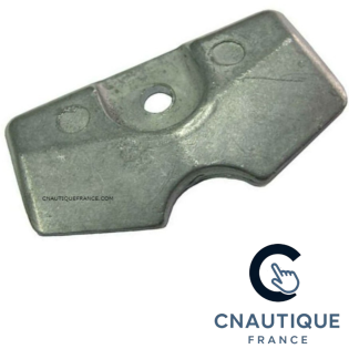 ANODE POUR EMBASE 2 - 6 CV YAMAHA 6L5 6E0 67D 68D