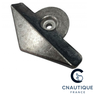 ANODO ZINC YAMAHA 9.9 CV  6E8-45251-01